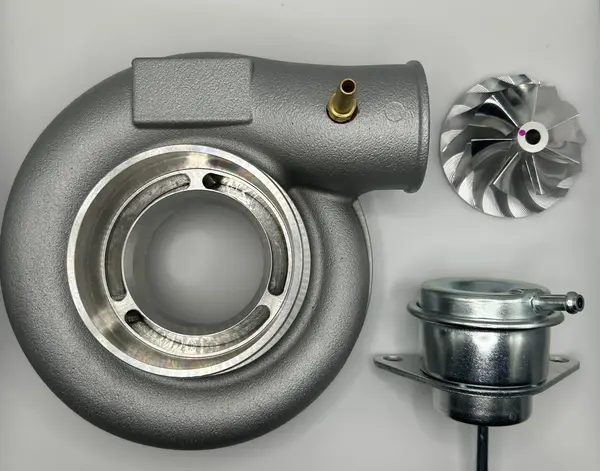 Turbocharger Compressor Housing Billet Wheel Wastegate Actuator